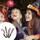  4 Pcs Halloween Accessory Creepy Props Decorations Party Supplies