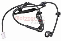 Metzger Autoteile Kabelreparatursatz Raddrehzahlsensor 2324087 FüR Toyota Yaris