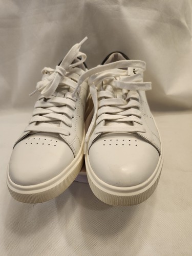 Zapatilla deportiva Vince de cuero y gamuza para hombre talla 7 - Imagen 4 de 8