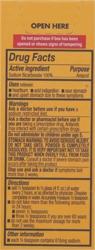 Arm und Hammer Backpulver - Pulver, zum Reinigen, Rein... - Bild 11 von 13