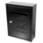 Verriegelungsbriefe Box Tür Vintage Mailbox Sperren regensicherer