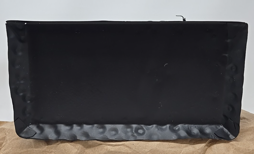 Vintage Halloween schwarz Metall GEISTERHAUS Teelichthalter Zielscheibe 9" - Bild 6 von 12