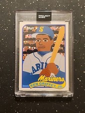 2020 Topps Project 2020 - 1989 Topps Traded Ken Griffey Jr #88 Keith Shore...