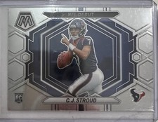 2023 Panini Mosaic - Nfl Debut C.J. Stroud #ND-3 Silver Prizm (RC)