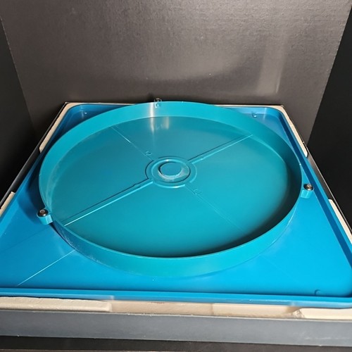 Vintage 1977 Scrabble Deluxe Edition Turntable Complete Selchow & Righter USA - Picture 6 of 10