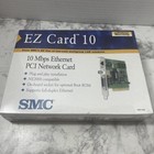 SMC EZ Card 10 PCI Network Card 10Mbps Ethernet Vintage Sealed NEW NOS