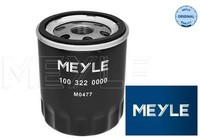 Meyle 1003220000 ÖLfilter MotoröLfilter FüR Seat FüR Skoda FüR VW