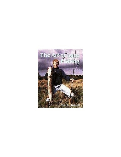 The Art of Lure Fishing by Bettell, Charlie Paperback Book The Cheap Fast Free - Picture 1 of 2