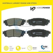 Rear Brake Pads for Toyota C-HR 2ZRFXE 1.8L 12/2016 - on