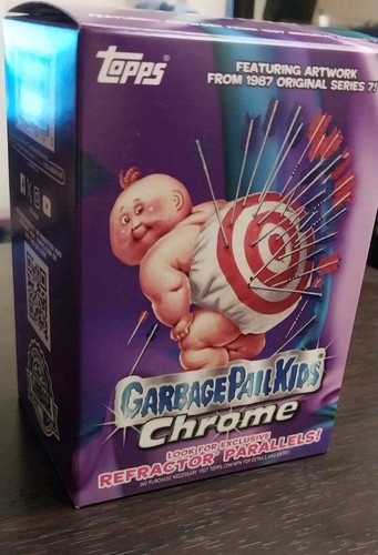 Garbage Pail Kids Chrome - For Display - Boxes & Empty packs - Picture 8 of 8