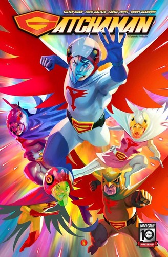 Gatchaman Vol. 1 by Cullen Bunn Paperback Book