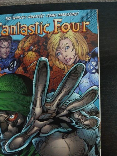 Fantastic Four #5 1997 Marvel Comics - Bild 3 von 6