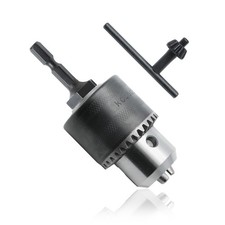 1.5-10mm Capacity Key Drill Chuck 3/8", 3/8-24UNF Mount Impact Drill Driver B...