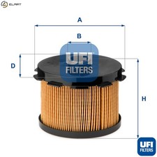 FUEL FILTER 26.688.00 FOR PEUGEOT PARTNER/MPV/ESCAPADE/PATAGONICA/URBANA/Box