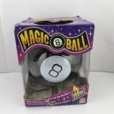 Magic 8 Ball Toy Vintage Game Fortune Teller Kids Lucky Answers Mattel 30188