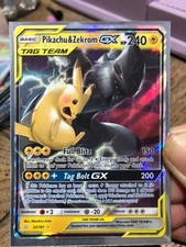 Pikachu & Zekrom GX 33/181 Sm-Team Up Holo
