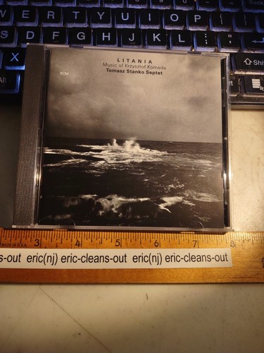 Litania The Music Of Krzysztof Komeda CD 781182163621 - Bild 3 von 6