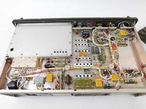 Collins PRC-47 RT-671 Vintage Military Receiver Transmitter Radio Set (SN A642) - Bild 8 von 9