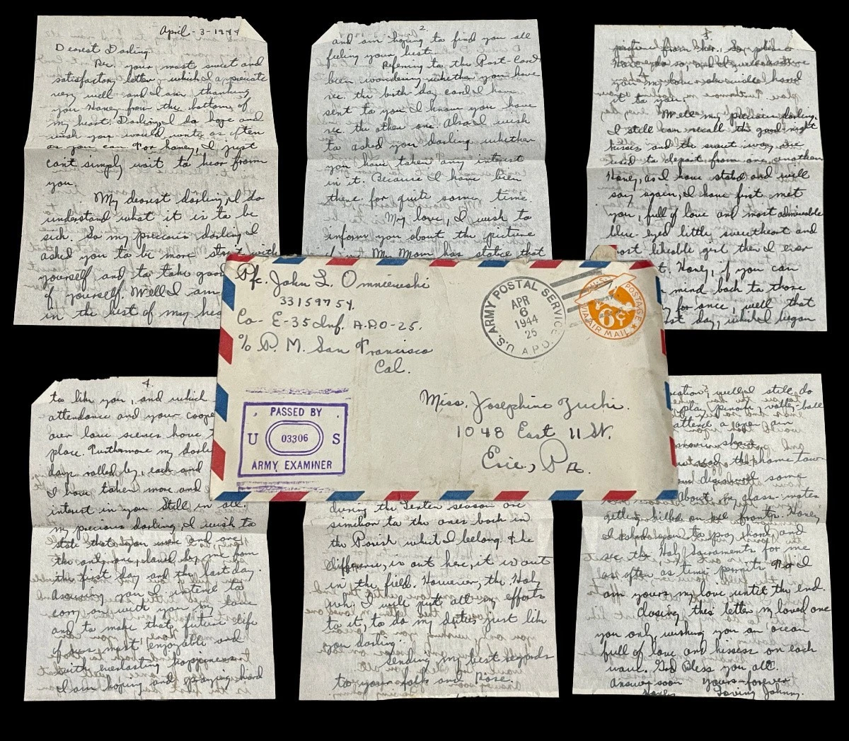 Collectible Correspondence (1900-1949) for sale | eBay