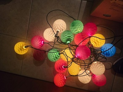 Vintage Outdoor Christmas Lights