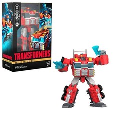 Transformers Age of the Primes Voyager Class Rescue Bot Heatwave Action Figure