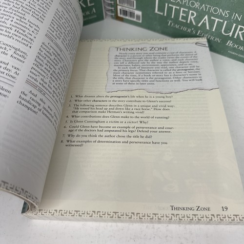 BJU Explorations in Literature 4th Edition Student Text Teacher Edition w/ Disc - Picture 11 of 21