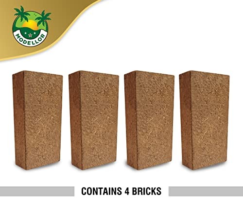 4 Bricks (5 lb) Premium Super Washed Coco Coir, Yields 9 gallons, Seed - Bild 4 von 7