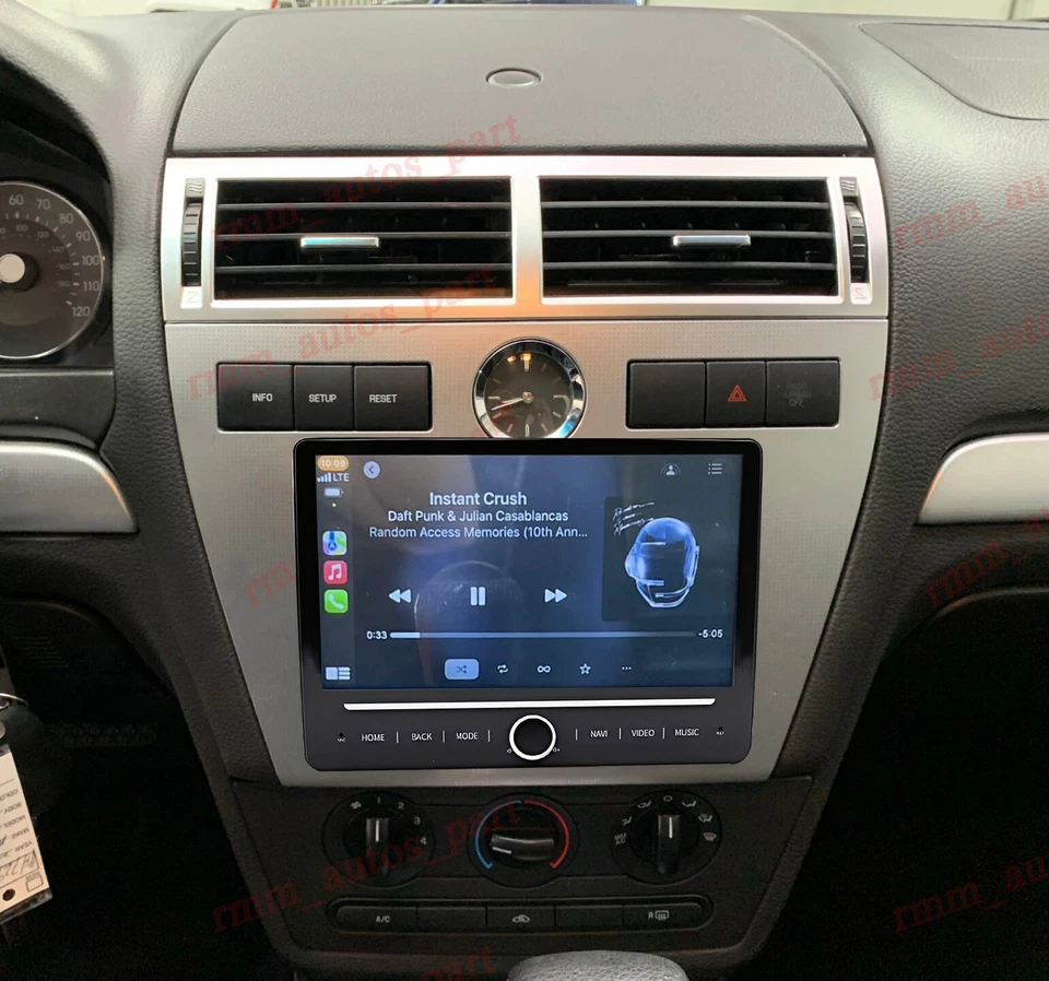For 2006-2009 Mercury Milan 10.1" Carplay Android 15 Car Stereo Radio GPS Navi Foto 2 de 4