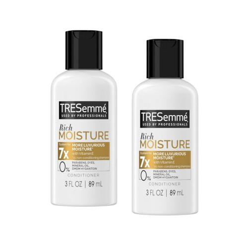 Tresemme Rich Moisture Haarspülung mit Vitamin E Reisegröße 3oz (24er Pack) - Bild 14 von 18