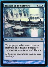 Beacon of Tomorrows FOIL Fifth Dawn NM Blue Rare MTG CARD (ID# 489798) ABUGames
