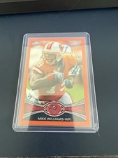 2012 Topps Chrome Retail Orange Refractor Mike Williams #84