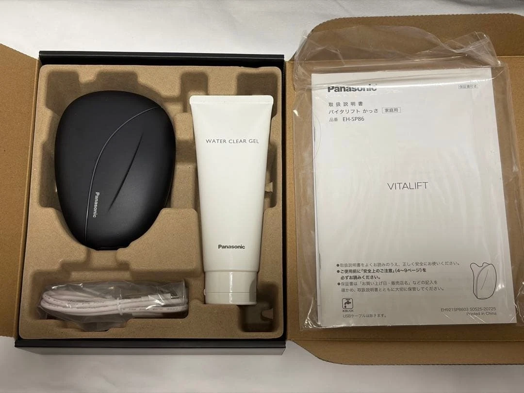 (新品) Panasonic EH-SP86-K Kassa VITALIFT Panasonic Vitalift EH-SP86-K Kassa EMS Beauty Product Facial From