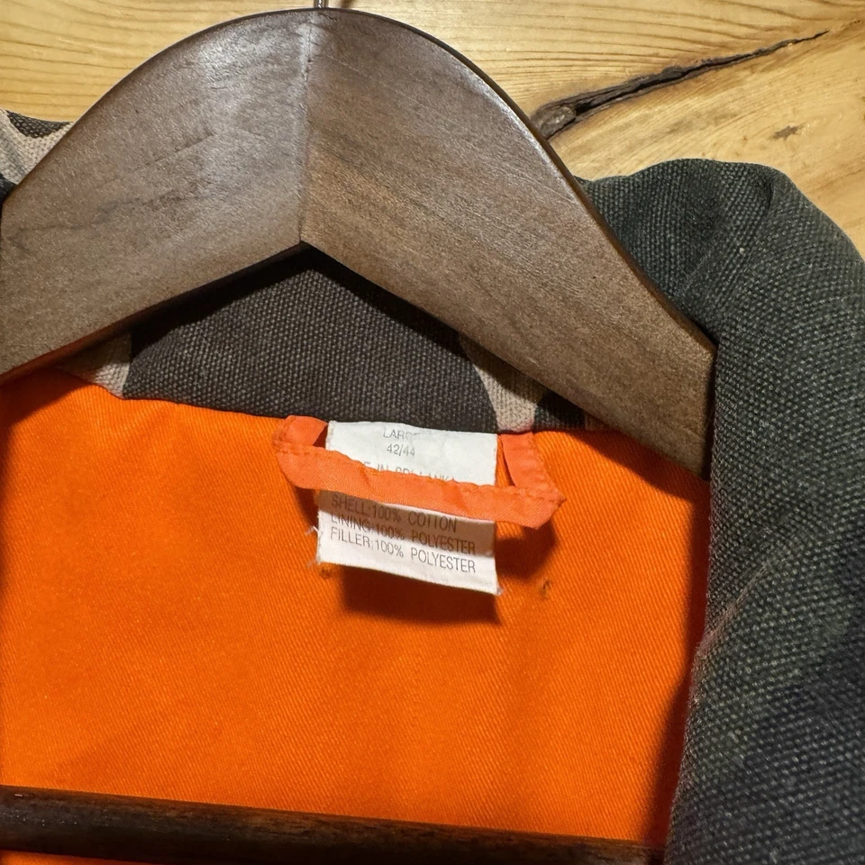 Chaleco de Caza Camuflado De Colección Reversible a Naranja Para Hombre Talla Grande Foto 2 de 4