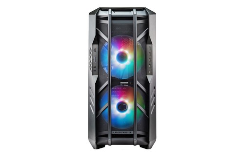 4719512127469 Cooler Master HAF The Berserker Full Tower Grau, Titan Cooler Mast - Bild 4 von 11