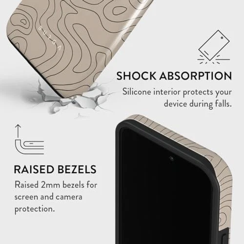 Phone Case for - Cute, Trendy, Aesthetic, Pattern iPhone 14 Pro Wild Terrain - Picture 5 of 7