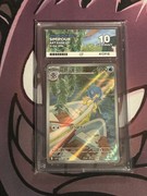 Pocket Scout - Simipour 106/086 Art Rare - Black Bolt 2025 - Japanese - Pokémon TCG - ACE 10 