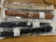 Women Retro Fashion Elastic Belt Stretchy Waist Belt Beige Brown Blue Black 70cm