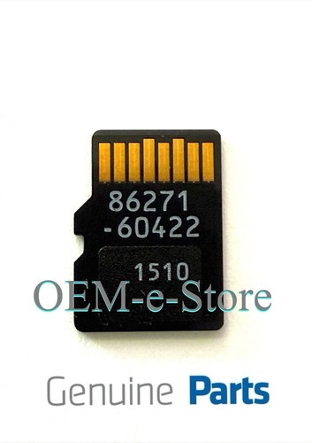 2015-2019 Toyota Land Cruiser GPS Navigation Micro SD Card U.S CAN Map OEM Parts - Picture 4 of 4