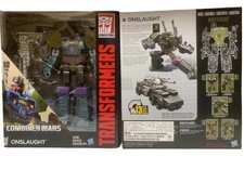 Transformers Combiner Wars Bruticus Baf Onslaught Action Figure New in Stock