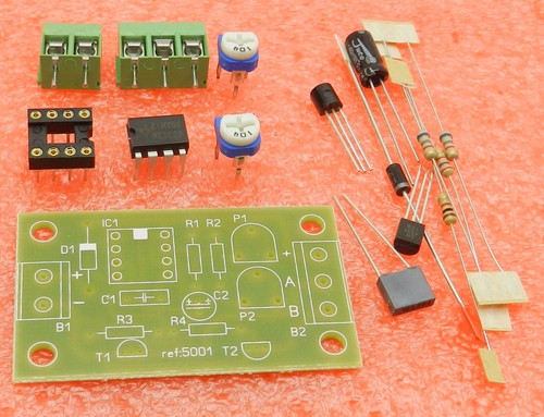 5001/1# module LED clignotant disponible en KIT ou déjà soudé - Afbeelding 3 van 3