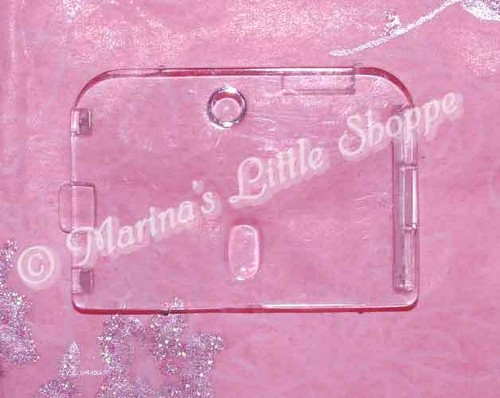 Bobbin COVER / SLIDE PLATE * WHITE 970, 972, 979 * JUKI HZL-35Z HZL-27Z #87340 - Picture 3 of 3