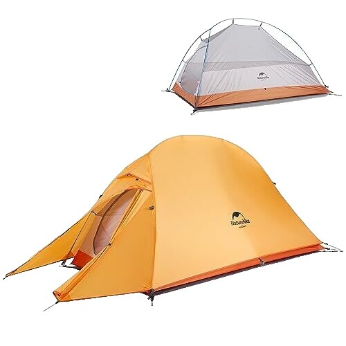 Naturehike Cloud UP 1 未使用 Cloud Up 1-Person Lightweight Backpacking Tent | Naturehike