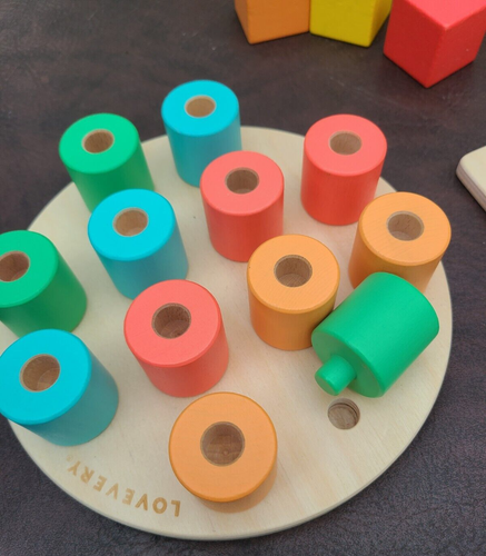 LOT of LOVEVERY Baby Toddler PLAY KIT Sensory Developmental Brain TOYS Non-Toxic - Picture 4 of 20