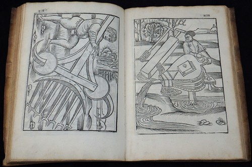 MILITÄR KRIEGSWESEN VEGETIUS MILITARI MONUMENTALE HOLZSCHNITTE ERSTAUSGABE 1511 - Picture 22 of 24