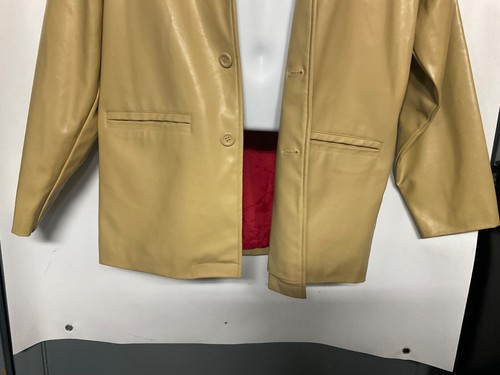 SALE! Vintage Men’s BC ETHIC size Small Jacket coat exc. condition light brown - Picture 2 of 8