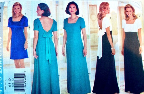 ¡Tú eliges! VESTIDO FORMAL DE NOVIA DE GRADUACIÓN Patrón de costura UC - Imagen 68 de 81