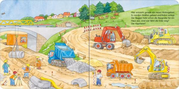 Thumbnail - Ravensburger Pappbilderbuch Was Machen Autos, Bagger Und Traktoren?