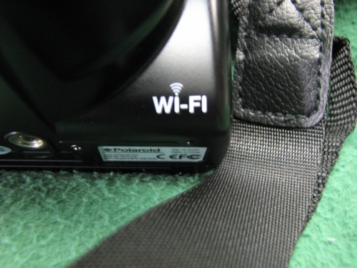 Beautiful POLAROID OPTICS Optical 60X Zoom Digital Wi-Fi Camera W/ Camera Case - Picture 3 of 11