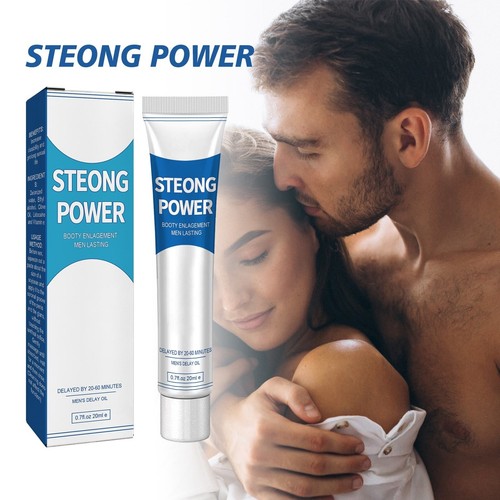 Natural Creams Thickening Growth Faster Enhancement Men 20ml Men's Massage Oil - Picture 4 of 16