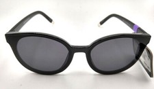 Foster Grant Women's Black Gold Sunglasses NEW MaxBlock 59773FGX001